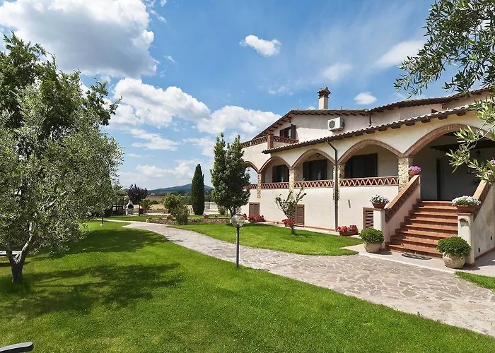 Agriturismo I Girasoli Villa