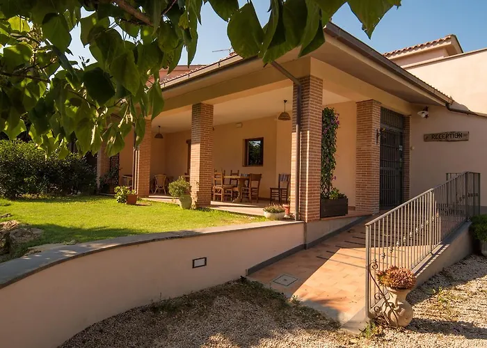 B&B Corte degli Struzzi Pescia Romana